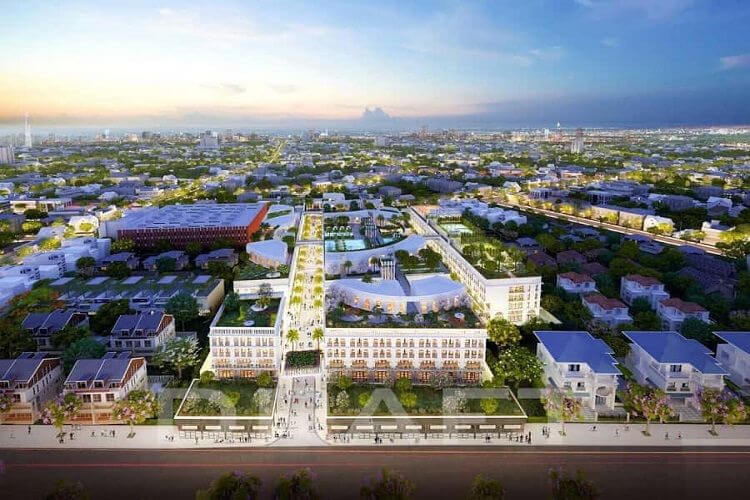 Khu phức hợp D-ONE Sài Gòn